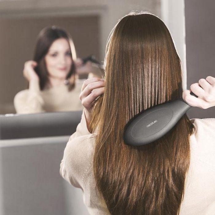 Escova Alisadora CECOTEC Bamba InstantCare 900 PerfectBrush (Cerâmica - Preto), miniatura 5