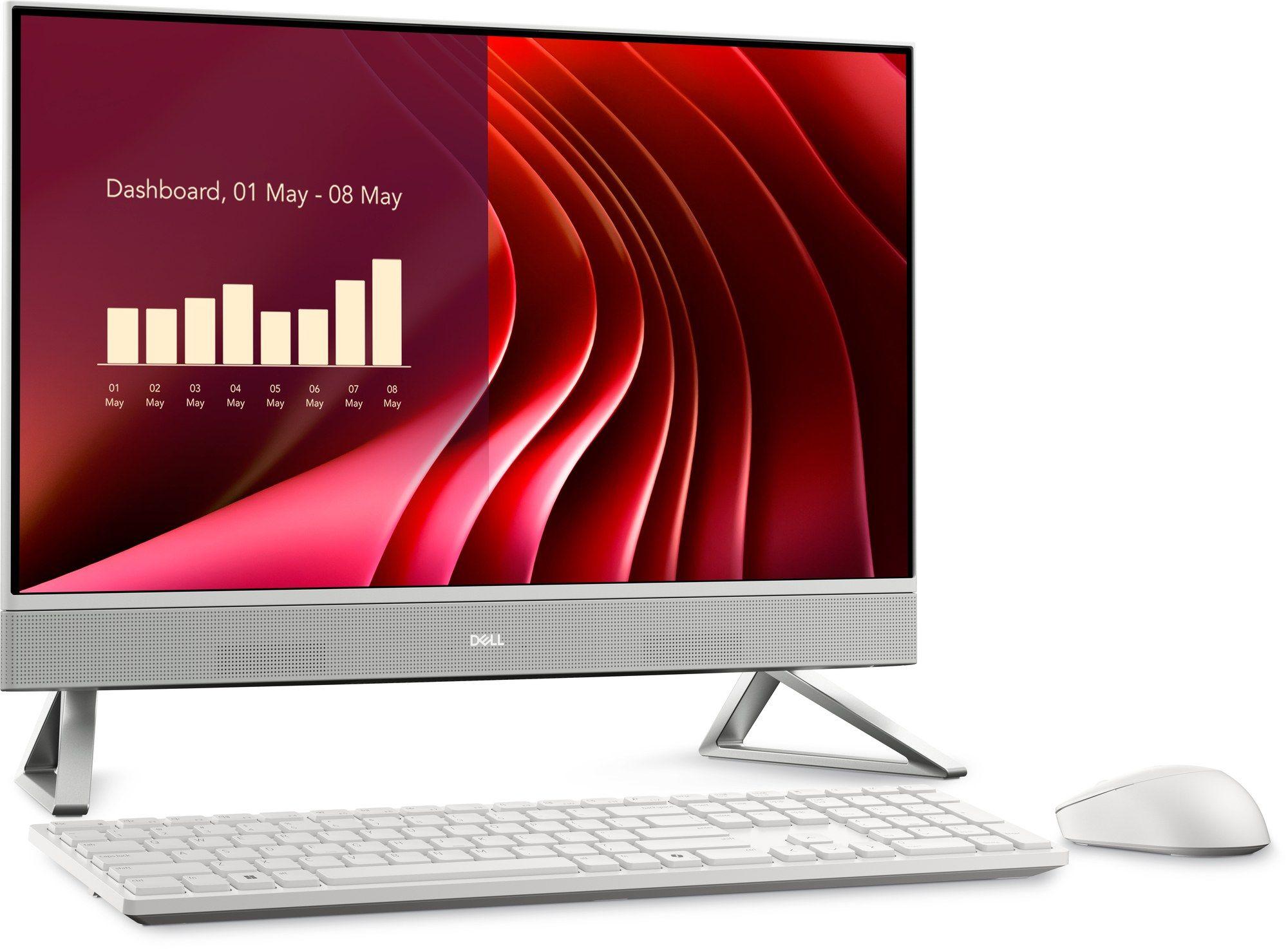 Computador All-in-One DELL EC24250 (Windows 11 Pro, 64 bits - Raptor Lake - Intel Core 5 - Branco), miniatura 2