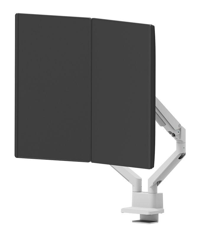 Suporte de Secretária para 2 Monitores NEOMOUNTS DS70-250WH2 (17–32″ - 9 kg por monitor - Branco), miniatura 13