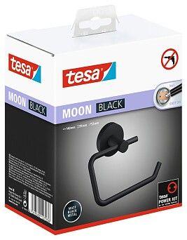 Suporte de Papel Higiénico TESA MOON BLACK (Preto Mate), miniatura 3
