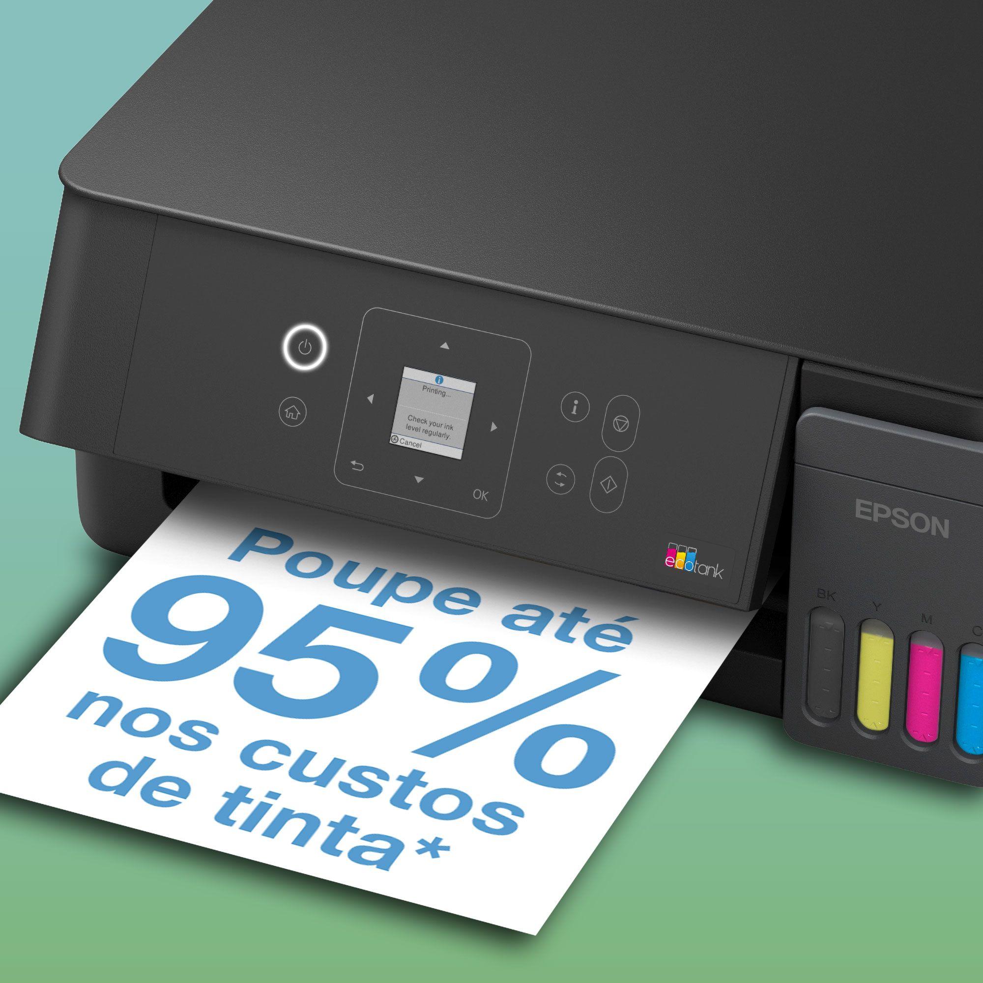 Impressora Multifunções EPSON EcoTank ET-2920 (A4 - Impressão a cores - 100 folhas - Preto) — miniatura 6