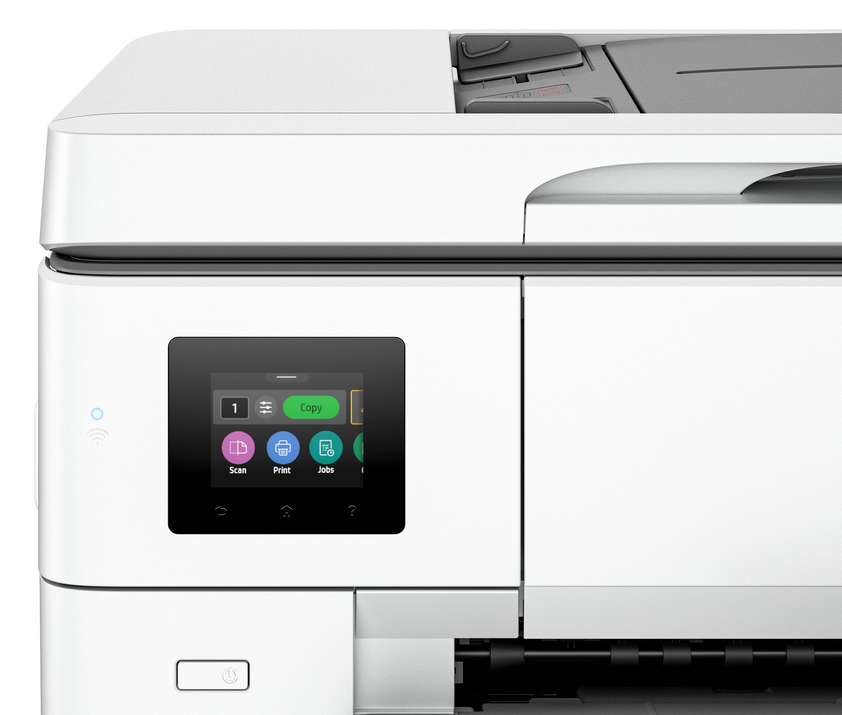Impressora Multifunções HP OfficeJet Pro 9720e (A3 - Impressão a cores - 250 folhas - Cinzento), miniatura 4