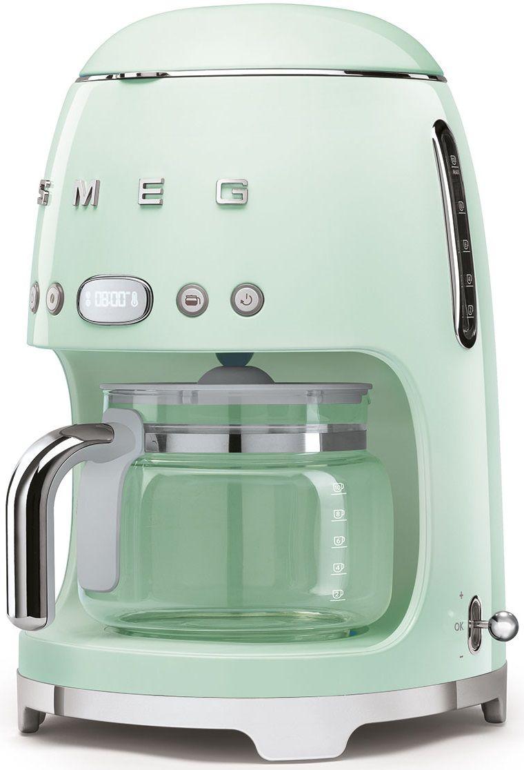 Máquina de Café de Filtro SMEG DCF02PGEU (Café moído - 1050 W - 1,25 l - Verde Pastel), miniatura 2