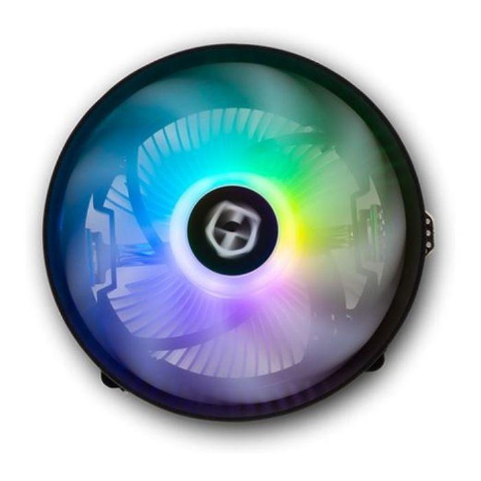 Cooler CPU NOX Hummer H-123 PRO (120 mm - 1800 RPM - Multicor - Preto) — miniatura 2