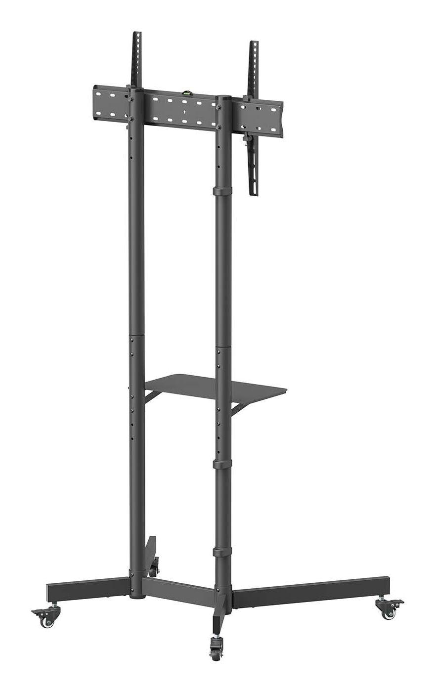 Suporte de Chão para TV AISENS FT70TE-333 (600 x 400 mm - 100 x 100 mm - 177,8 cm - Preto), miniatura 3