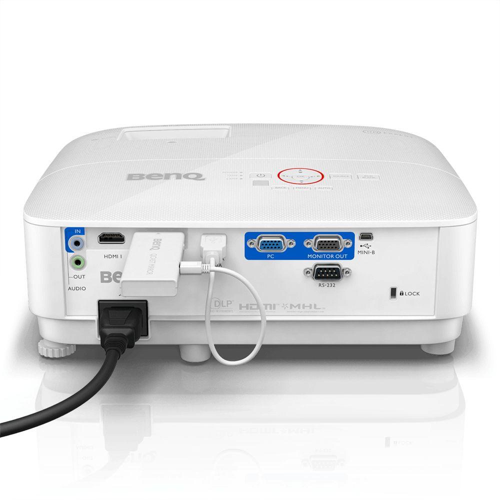 Projetor de Curta Distância BENQ TH671ST (1080p - 30 a 300 polegadas - 3000 ANSI lumens - Branco) — miniatura 3