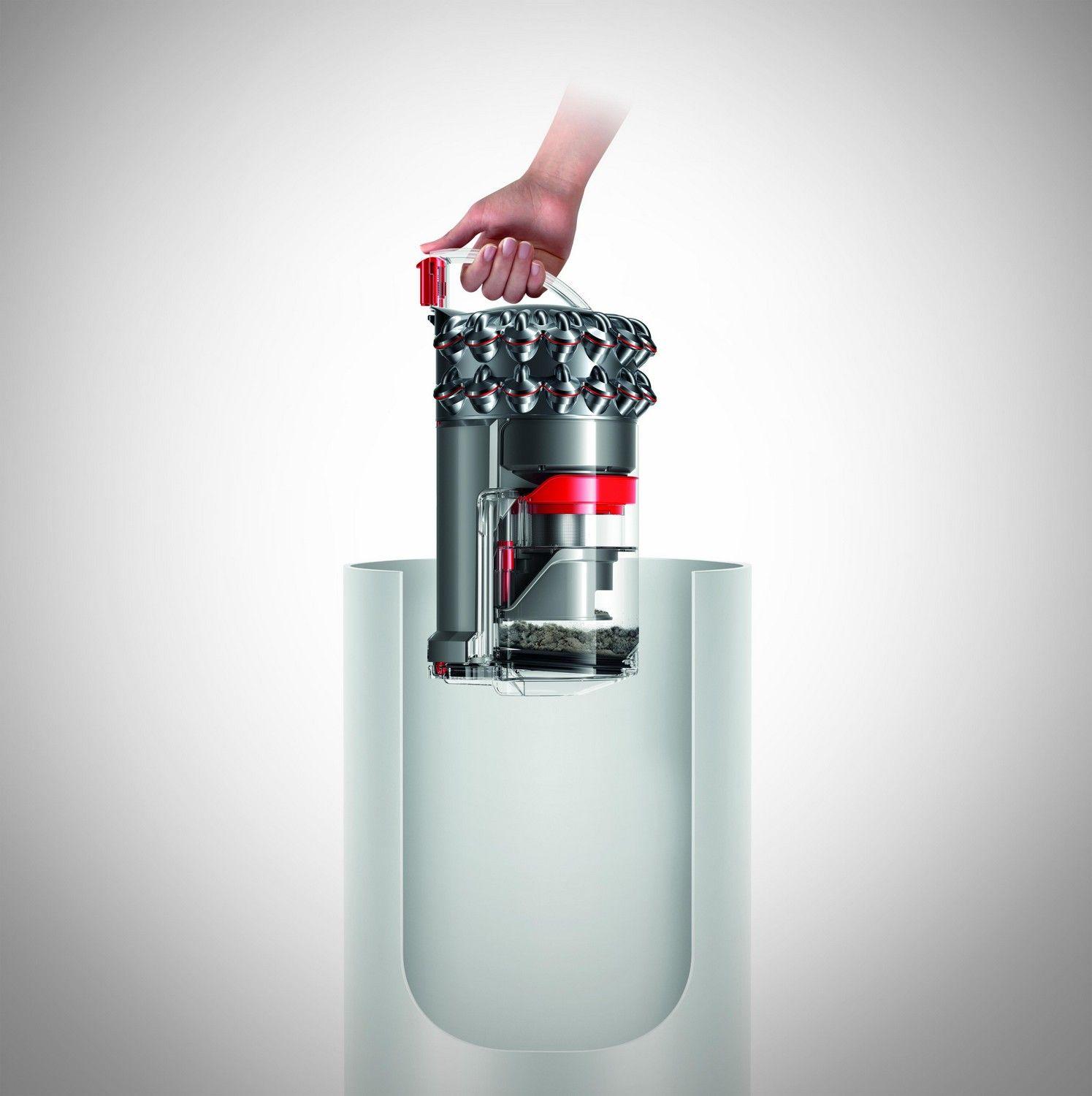 Aspirador sem Saco DYSON Cinetic Big Ball Absolute 2 (Altura 34,9 cm - 150 AW - 0,8 l - Cinzento e Níquel) — miniatura 4