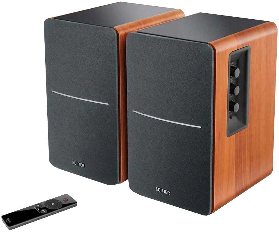Colunas de Estúdio EDIFIER R1280TS (Com fios - 42 W - 1.0 canais - Madeira e Cinzento), miniatura 3