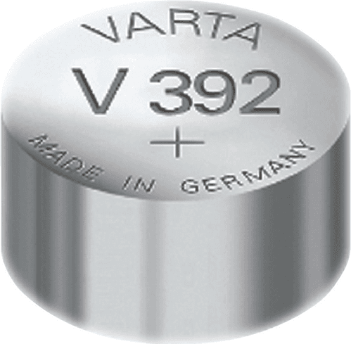 Pilha de Relógio VARTA V392 (Relógio - Prateado)