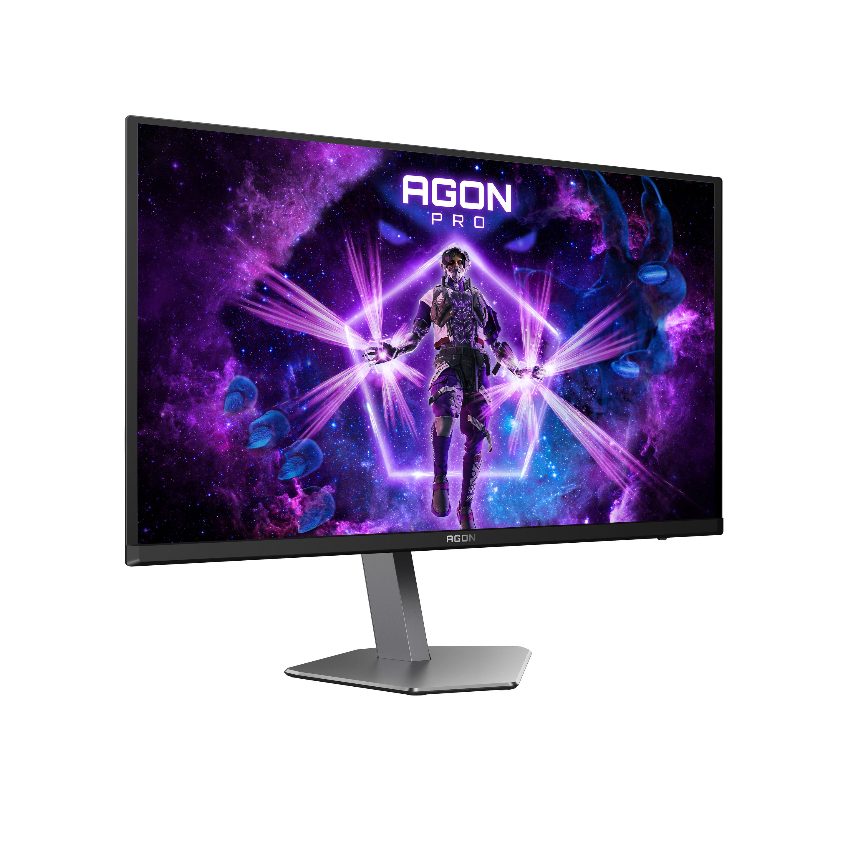 Monitor AOC AGON PRO AG276UZD (26,5" - OLED - 240 Hz - Preto) — miniatura 6