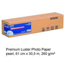 Papel Fotográfico em Rolo EPSON Premium Luster Photo Paper (61 cm x 30,5 m - 260 g/m²), miniatura 2