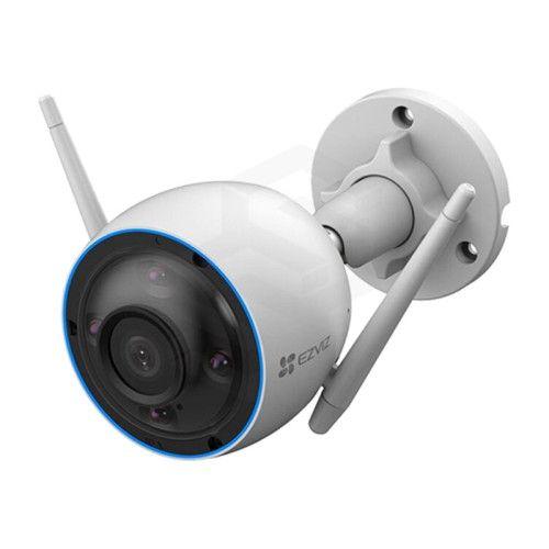 Câmara de Segurança IP EZVIZ H3 2K CS-H3-R100-1H3WKFL (Teto/parede - 2304 x 1296 pixels - H.264, H.265 - Branco)