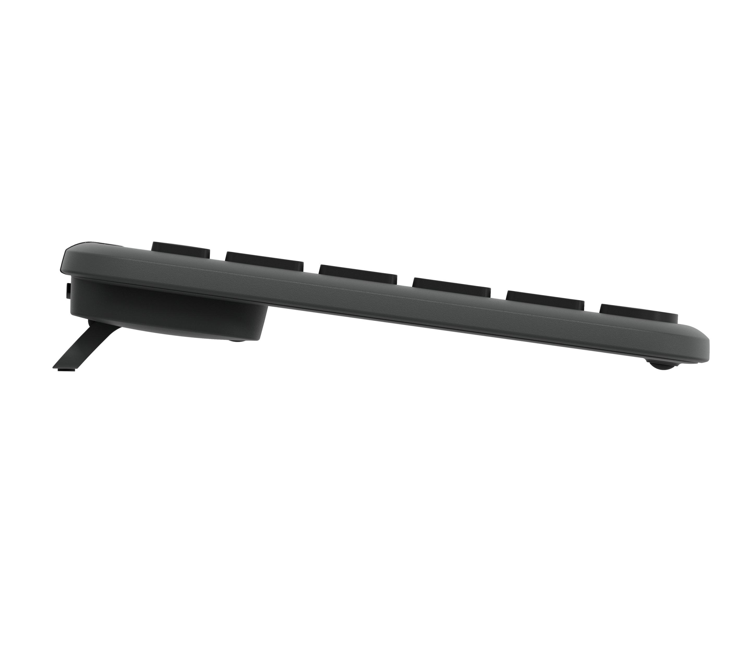 Teclado e Rato LOGITECH Signature Slim Combo MK950 (Suíço - Teclas tesoura - Tamanho completo - Grafite) — miniatura 4