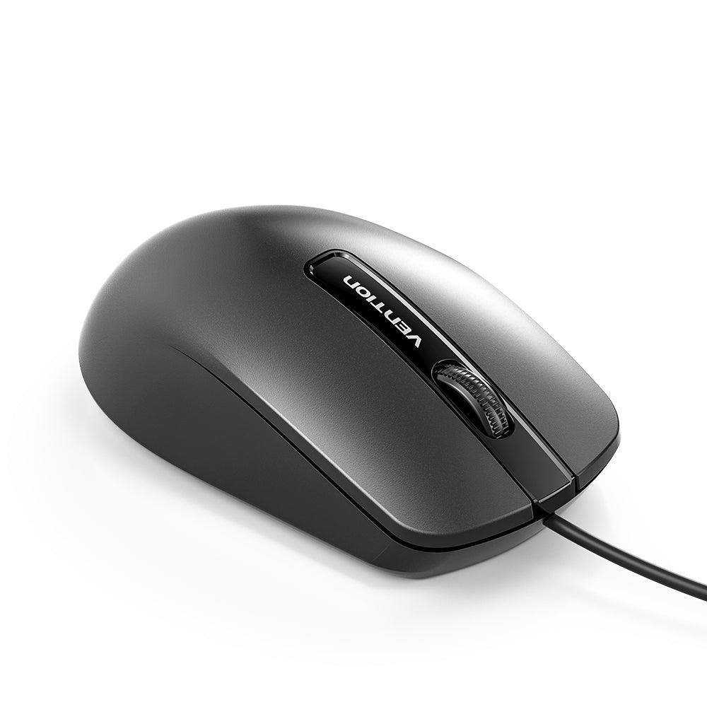 Rato VENTION KTABG (Simétrico - 1200 DPI - Ótico - Preto) — miniatura 3