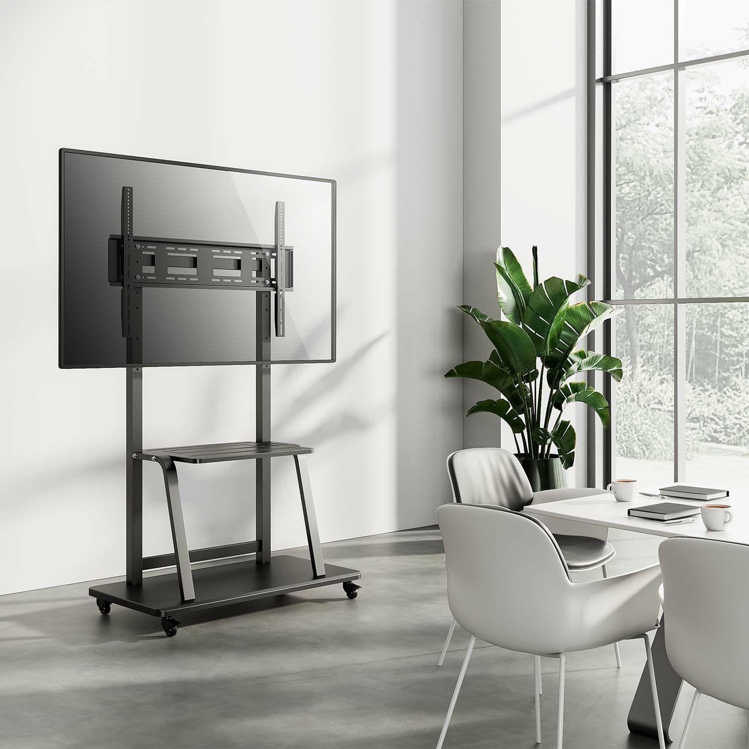 Suporte de Chão para TV AISENS FT100E-231 (37-100" - 150 kg - Preto), miniatura 5
