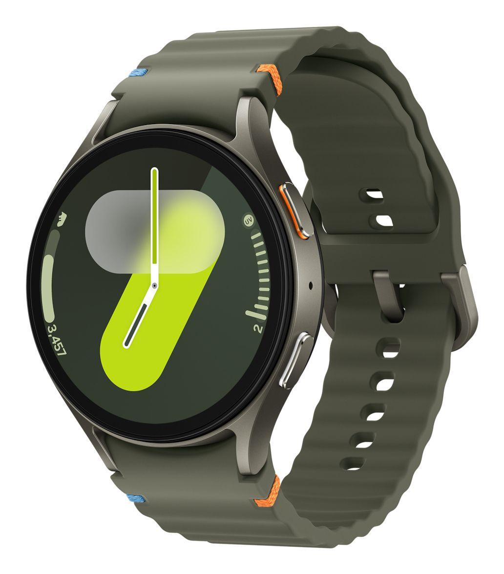 Smartwatch SAMSUNG Galaxy Watch7 44mm BT (Redondo - Wear OS - Exynos W1000 - Verde)