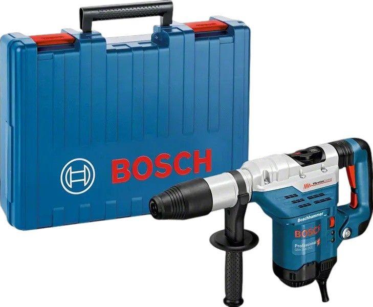 Martelo Perfurador BOSCH GBH 5-40 DCE Professional (1150 W - 8,8 J - Preto, Azul, Vermelho e Prateado), miniatura 3