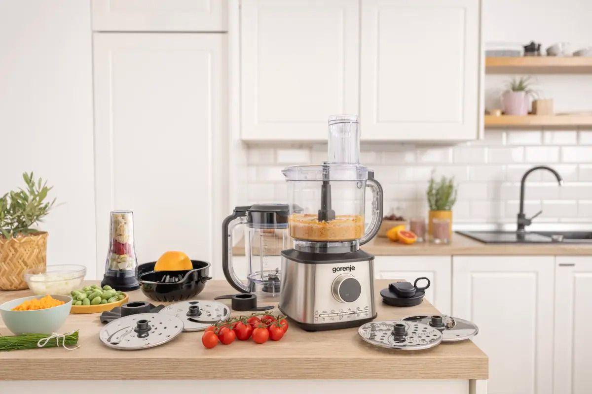 Robô de Cozinha GORENJE SBR1500E (Altura 29 cm - Inox), miniatura 9