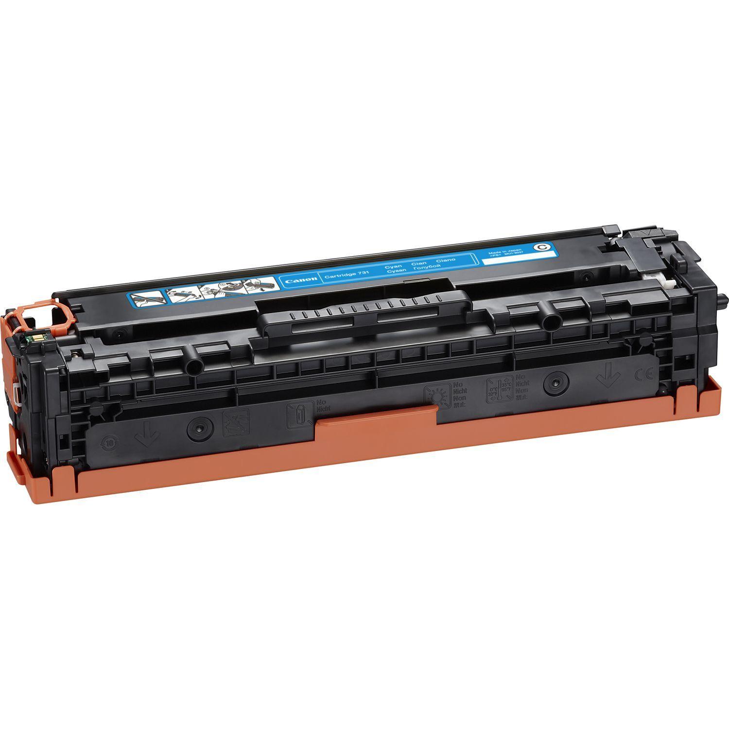 Toner CANON 731 (1500 páginas - Ciano), miniatura 3