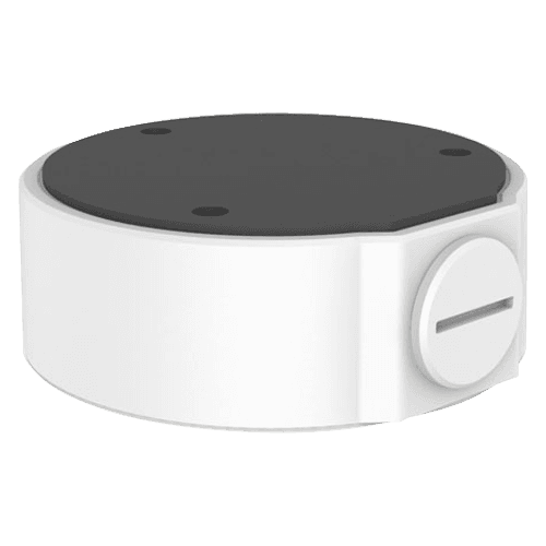 Caixa de Ligações para Câmaras Dome UNIVIEW UV-TR-JB03-G-IN (Liga de Alumínio - 36 mm x Ø106,6 mm - Branco)