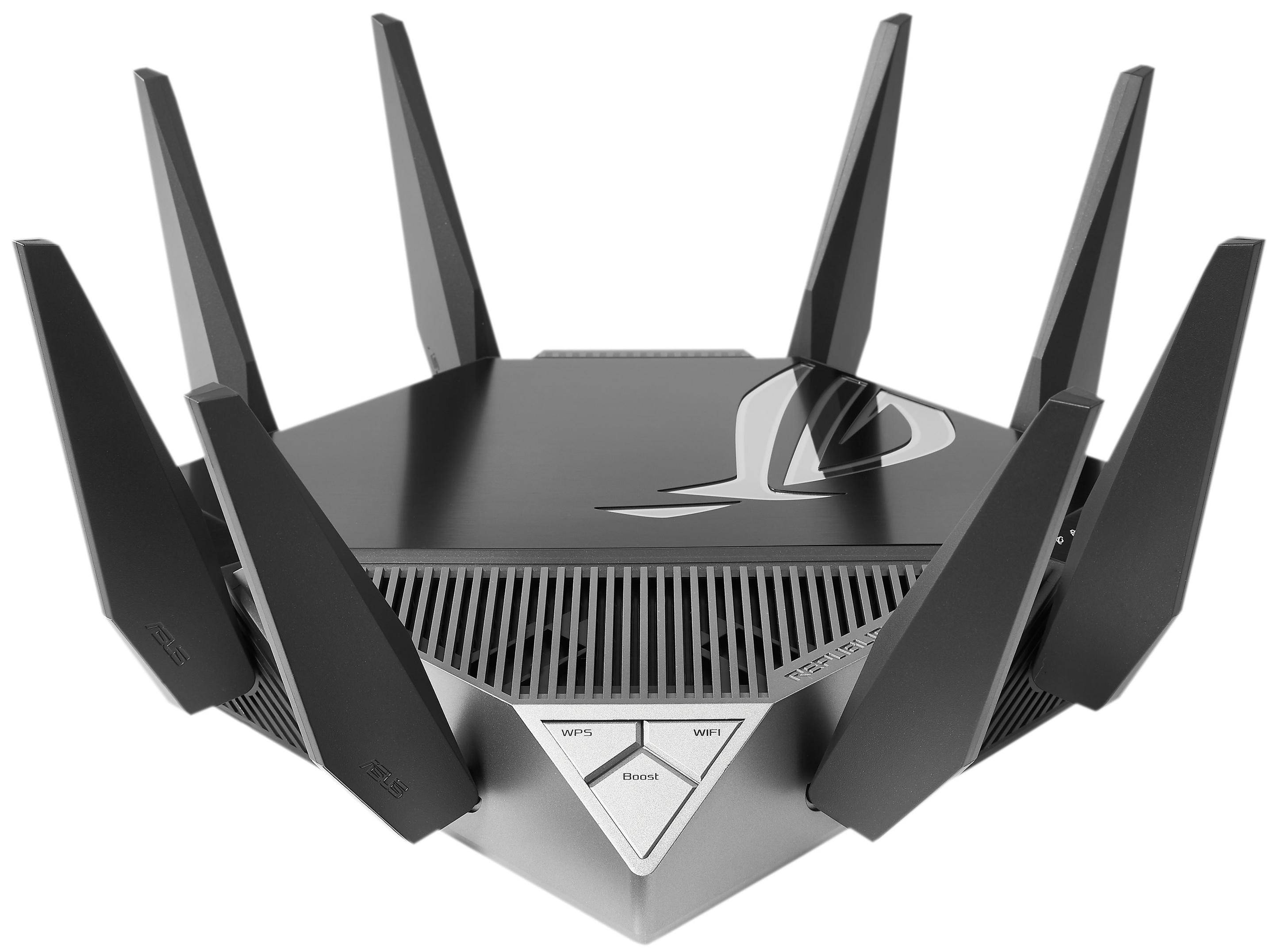 Router ASUS GT-AXE11000 (Wi-Fi 6 - 4804 Mbit/s - Tri-band - Preto), miniatura 7