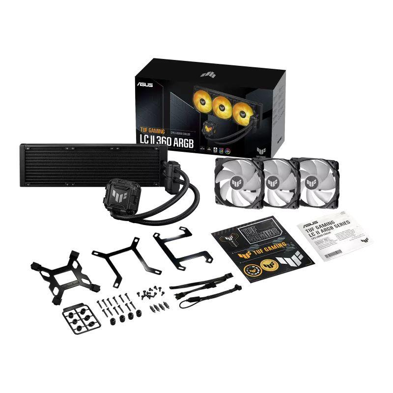Refrigeração Líquida All-in-One ASUS TUF GAMING LC II 360 ARGB (12 cm - 2000 RPM - Multi - Preto), miniatura 5