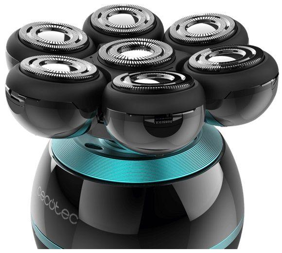 Máquina de Barbear CECOTEC Bamba PrecisionCare Skull Shaver (Aço inoxidável - Preto) — miniatura 3