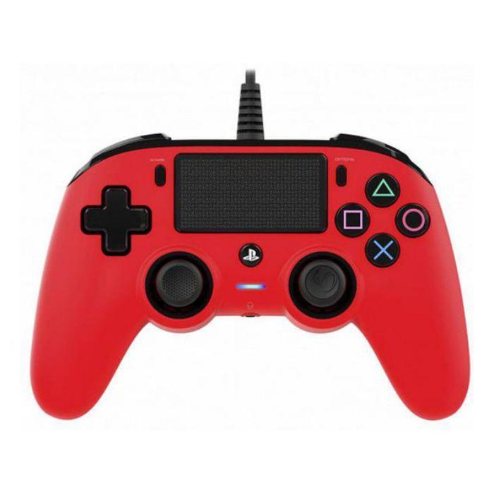 Comando NACON Compact Controller Wired para PS4 (PlayStation - Com fios - Vermelho) — miniatura 2