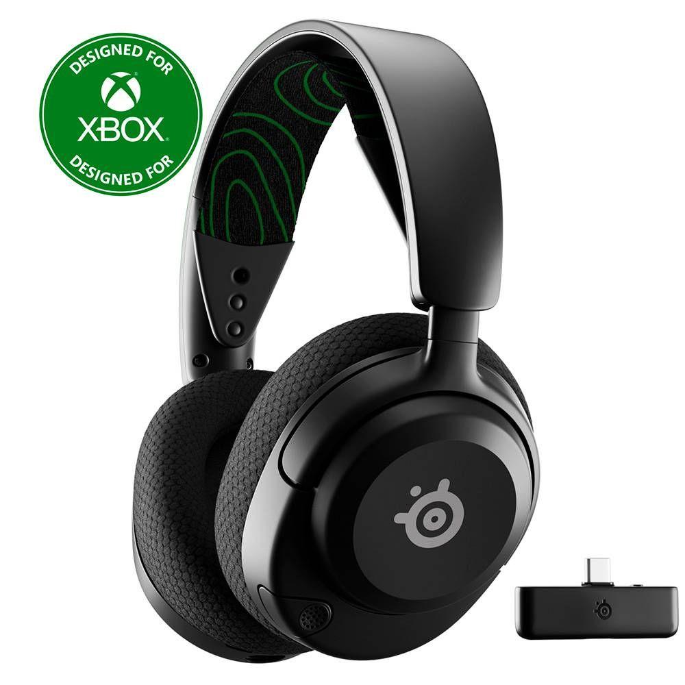 Headset Gaming STEELSERIES Arctis Nova 5X (Binaural - Sem fios - Circum-aural - Preto), miniatura 2