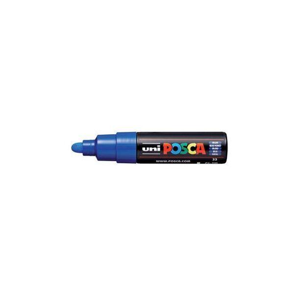 Marcador de Pintura POSCA PC-7M (Plástico - Azul), miniatura 2
