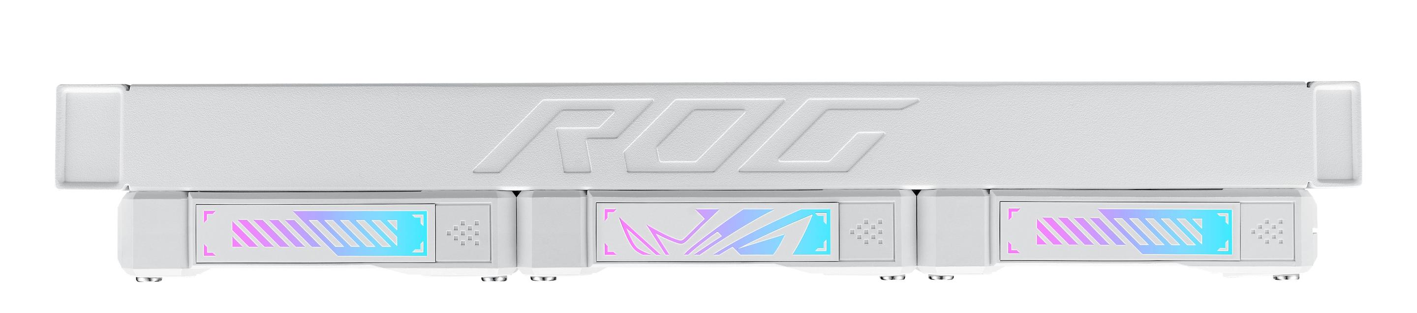 Sistema de Refrigeração Líquida Tudo-em-Um ASUS ROG Ryuo IV SLC 360 ARGB (12 cm - 2650 RPM - Multi - Branco), miniatura 11