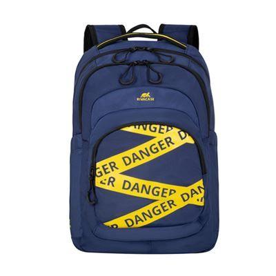 Mochila para Portátil RIVACASE 5461 (15,6" - 30 L - 15,6 polegadas - Azul), miniatura 2