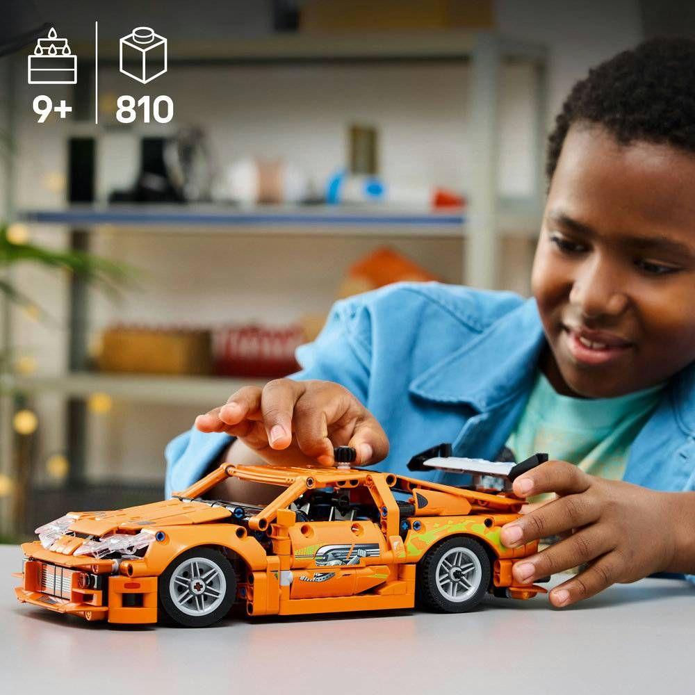 LEGO 42204 Technic Fast and Furious Toyota Supra MK4 (9+ anos - 810 peças), miniatura 4
