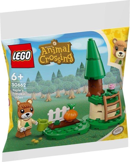 LEGO 30662 Animal Crossing Jardim de abóboras da Maple &amp; Limpeza da Praia (6+ anos - 29 peças) — miniatura 2
