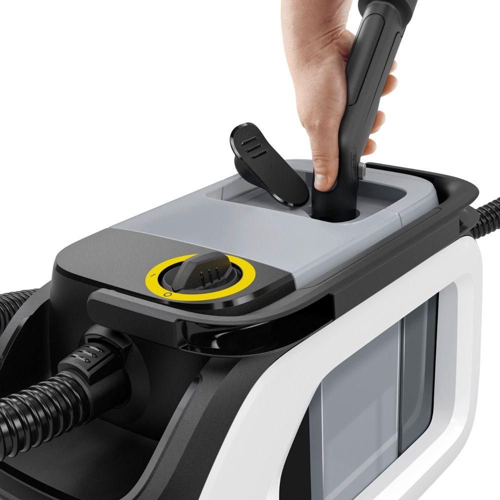 Aspirador de Estofos KÄRCHER SE 3 Compact Home 1.081-530.0 (2,9 l - Tapetes - Sem saco - Multicor), miniatura 5