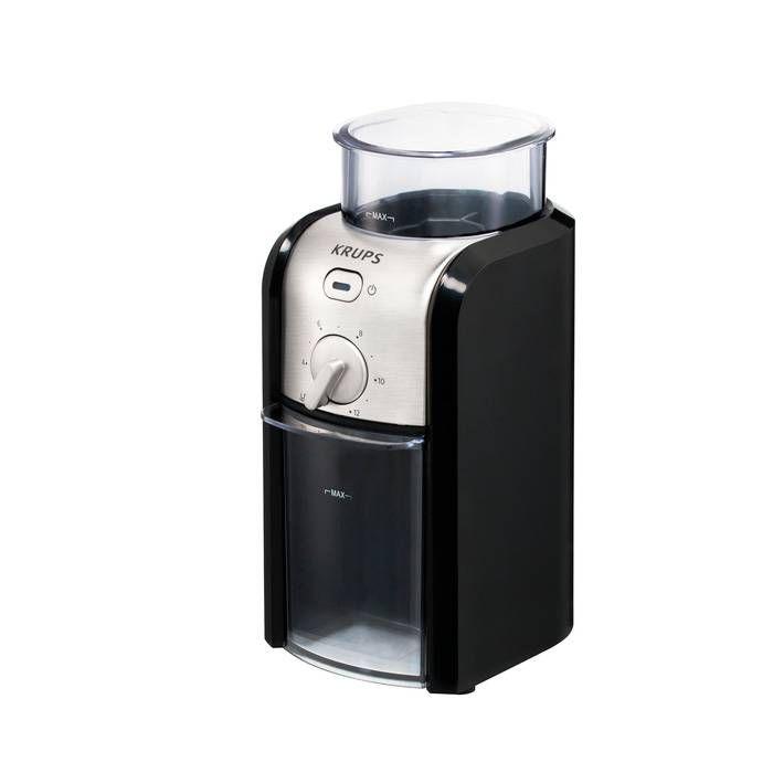 Moinho de Café KRUPS GVX242 (100 W - 200 g - Aço inoxidável - Preto e Cromado), miniatura 4