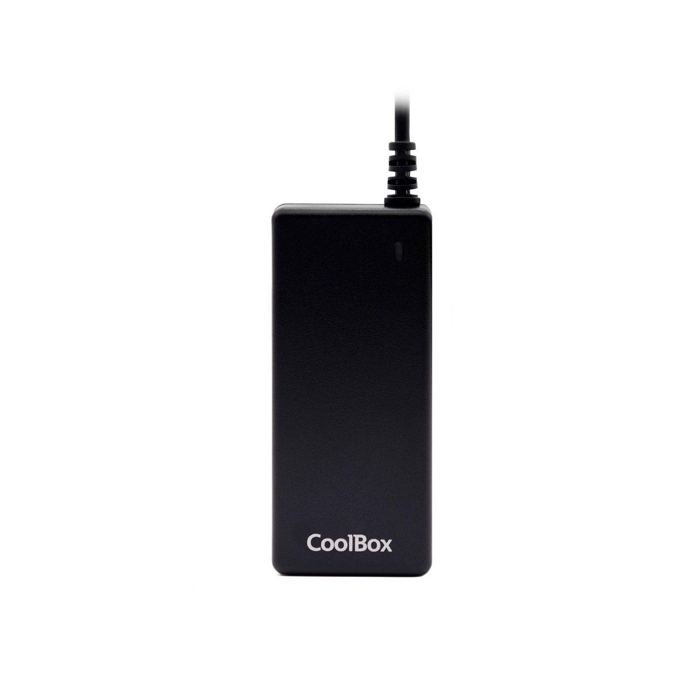 Carregador de Portátil COOLBOX COO-NB065-0 (65 W - 3,25 A - 15-20 V - Preto), miniatura 5