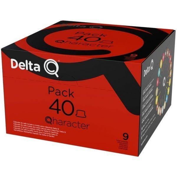 Cápsulas de Café DELTA Q XL Qharacter Nº 9 (40 Cápsulas) — miniatura 2