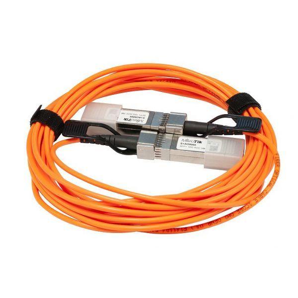 Cabo de Fibra Ótica Ativo MIKROTIK S+AO0005 (5 m - SFP+ - Laranja), miniatura 2