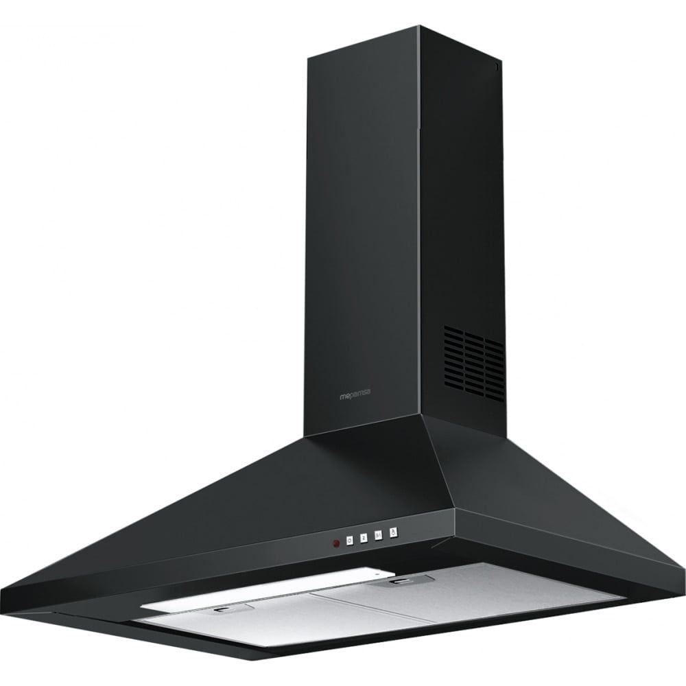 Exaustor MEPAMSA Gavia 60 (60 cm - 47 cm - Preto)