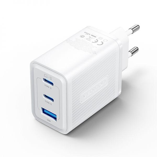 Carregador de Parede VENTION FERW0-EU (65 W - Preto), miniatura 3