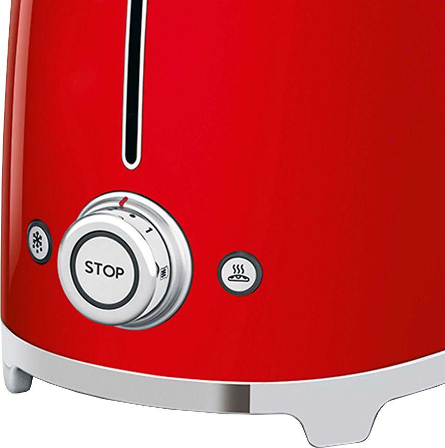 Torradeira SMEG TSF01RDEU (950 W - Ferro - Altura 19,8 cm - Vermelho), miniatura 3