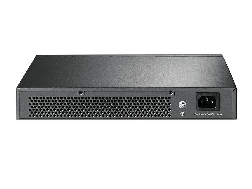 Switch TP-LINK TL-SG1016D V7 (32 Gbit/s - Gigabit Ethernet - Preto) — miniatura 2