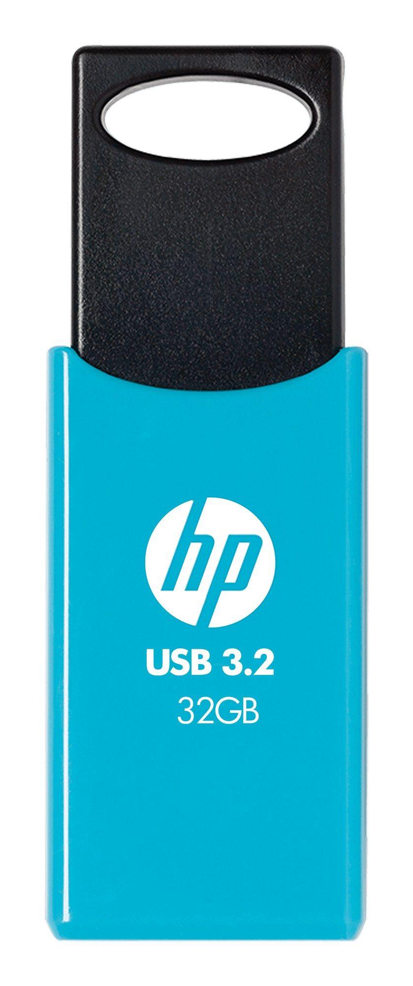 Memória USB HP 712w (Deslizante - USB Type-A - 3.2 Gen 1 - Azul)