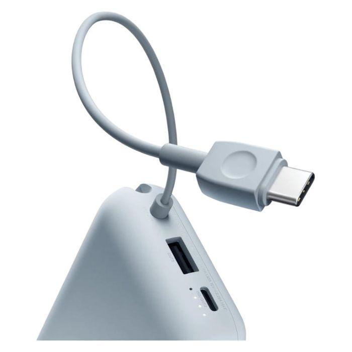 Bateria Externa XIAOMI Power Bank 10000mAh (10000 mAh - 37 Wh - Até 22,5 W - Azul-gelo), miniatura 2
