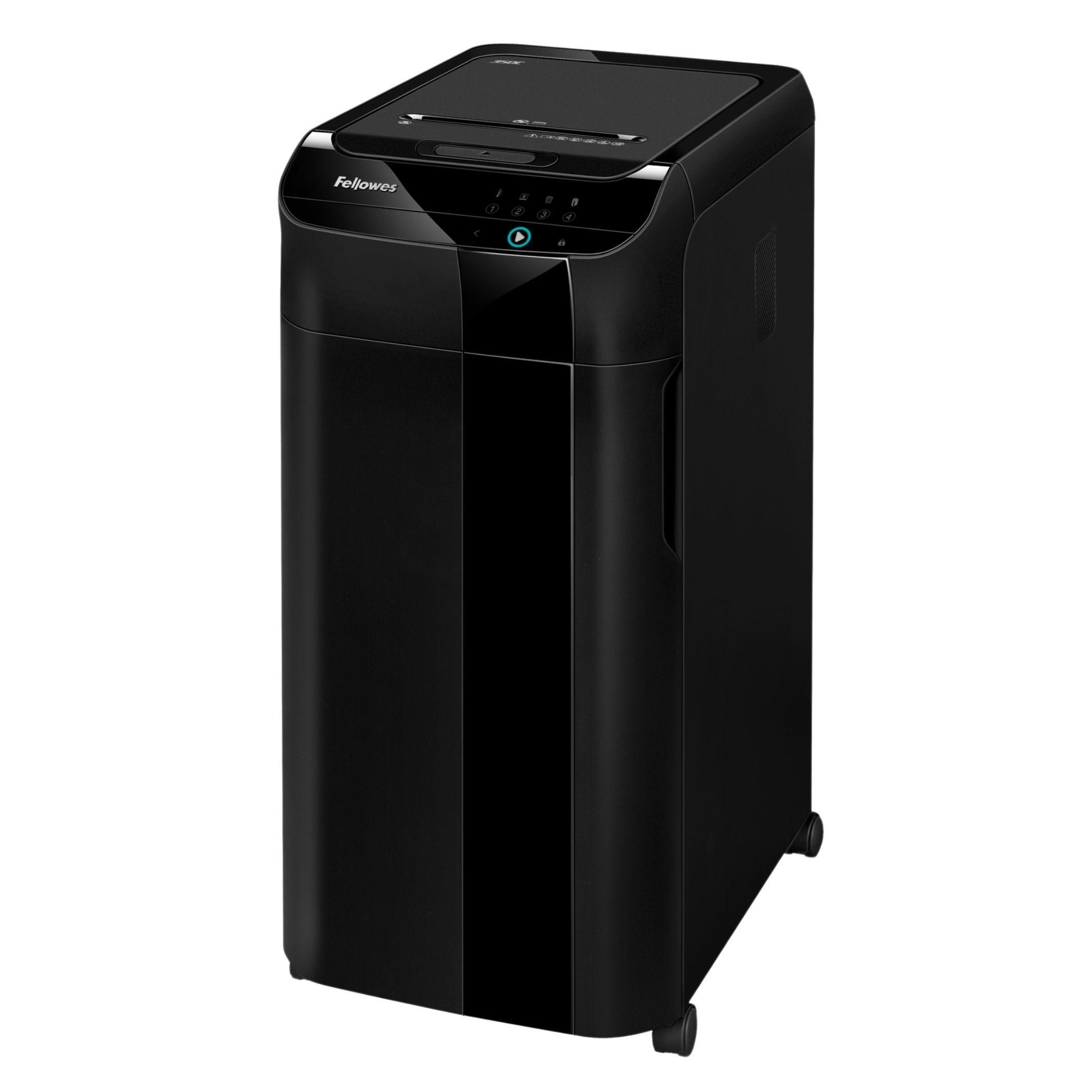Destruidora de Papel FELLOWES AutoMax 550C (Preto)