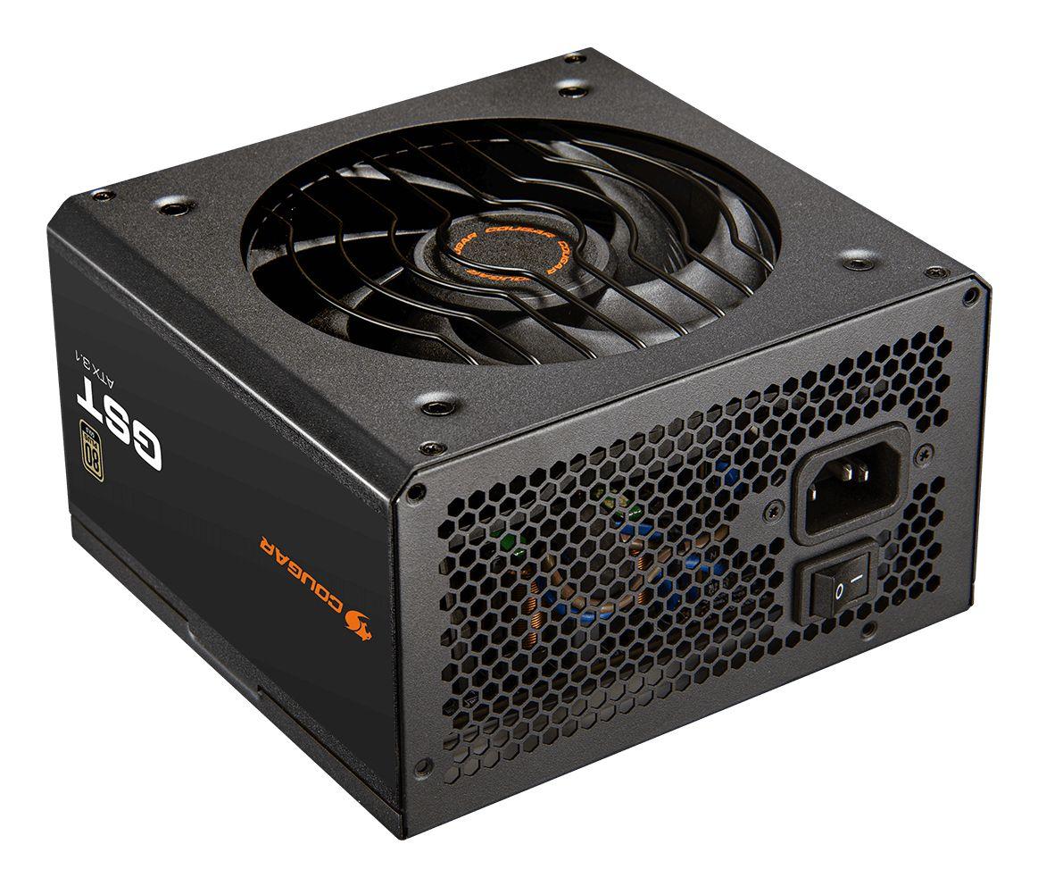 Fonte de Alimentação COUGAR GM750 (ATX - 750 W - 80 PLUS Gold - Preto)