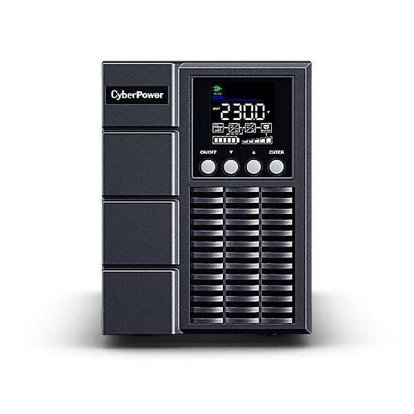 UPS Online CYBERPOWER OLS1000EA-DE (Cabo USB - IEC 320 - Preto) — miniatura 2