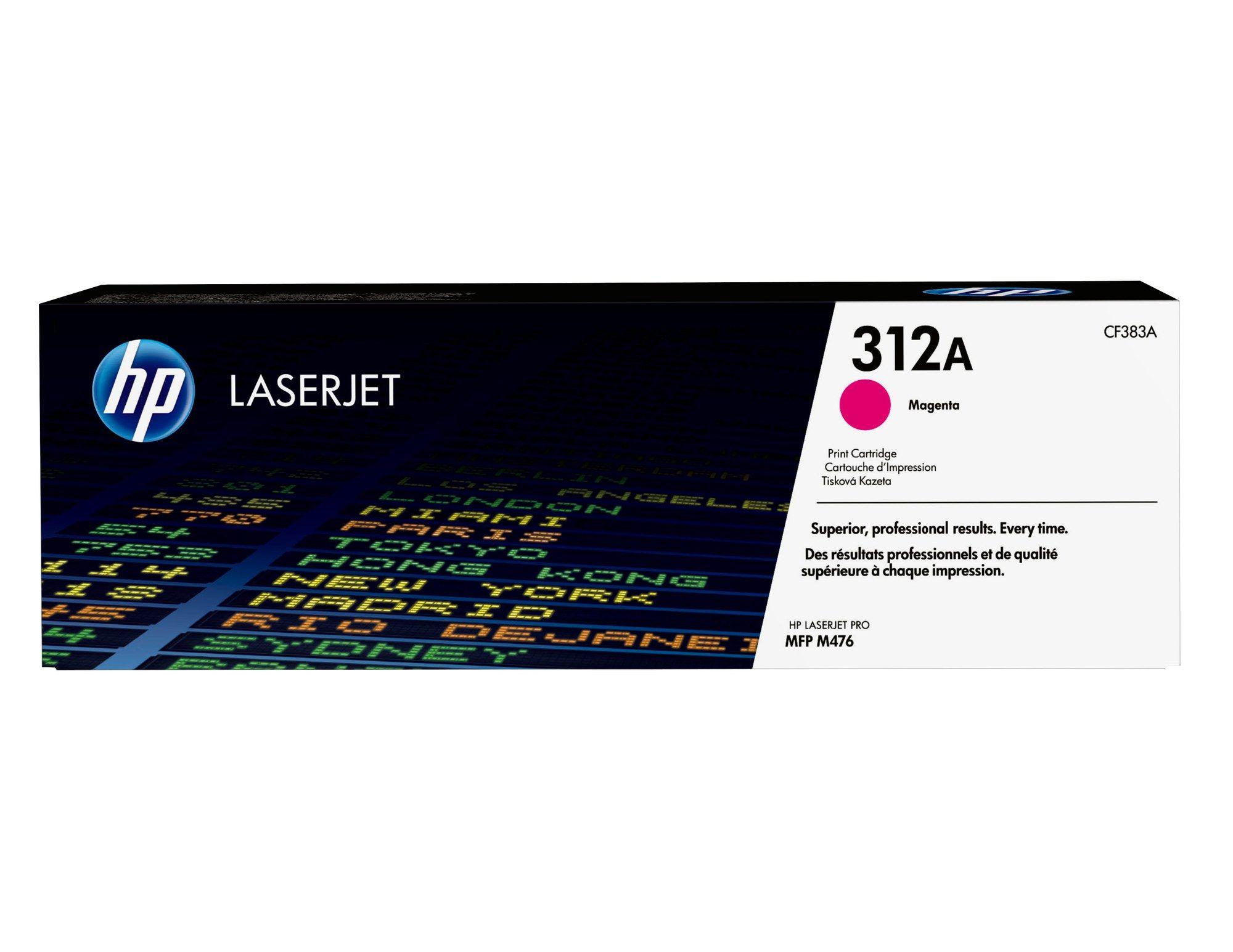 Toner HP 312A CF383A (2700 páginas - Magenta)