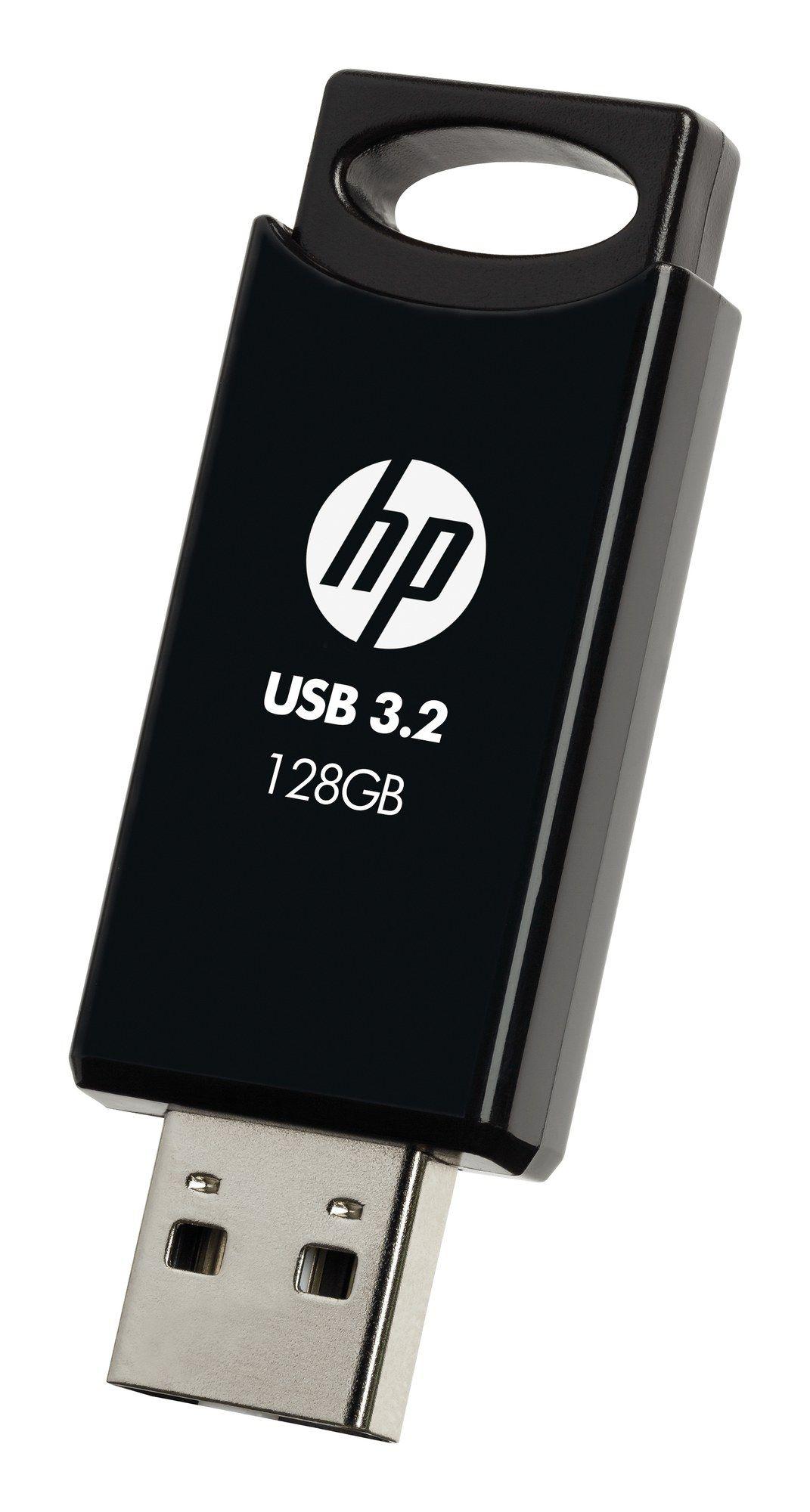 Pen Drive HP 712w (Deslizante - USB Type-A - 3.2 Gen 1 - Preto), miniatura 3